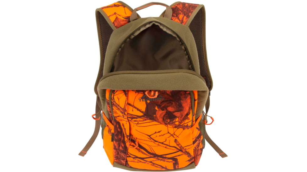 Terrain Delta Backpack/Daypack, Mossy Oak Break-Up Blaze Camo, 1350 Cubic in, 19237