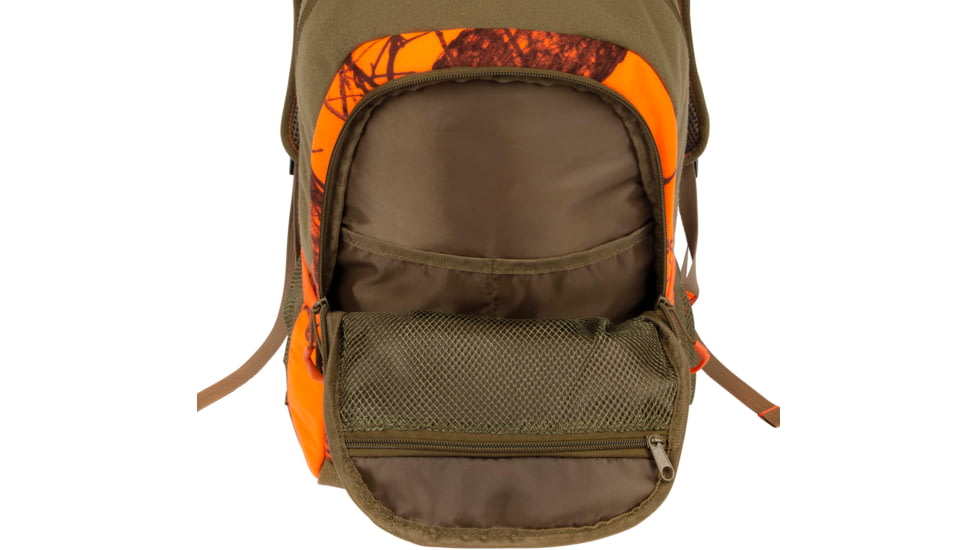 Terrain Delta Backpack/Daypack, Mossy Oak Break-Up Blaze Camo, 1350 Cubic in, 19237