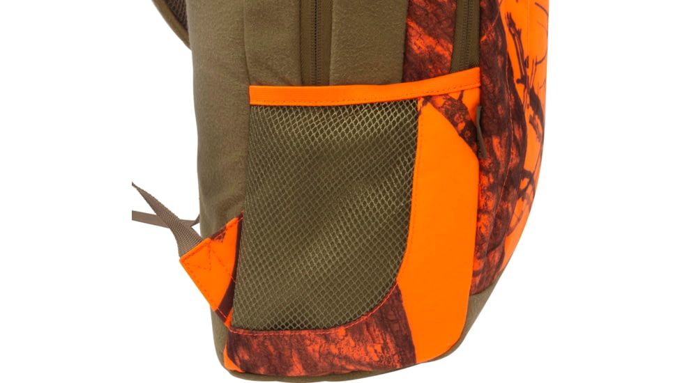 Terrain Delta Backpack/Daypack, Mossy Oak Break-Up Blaze Camo, 1350 Cubic in, 19237