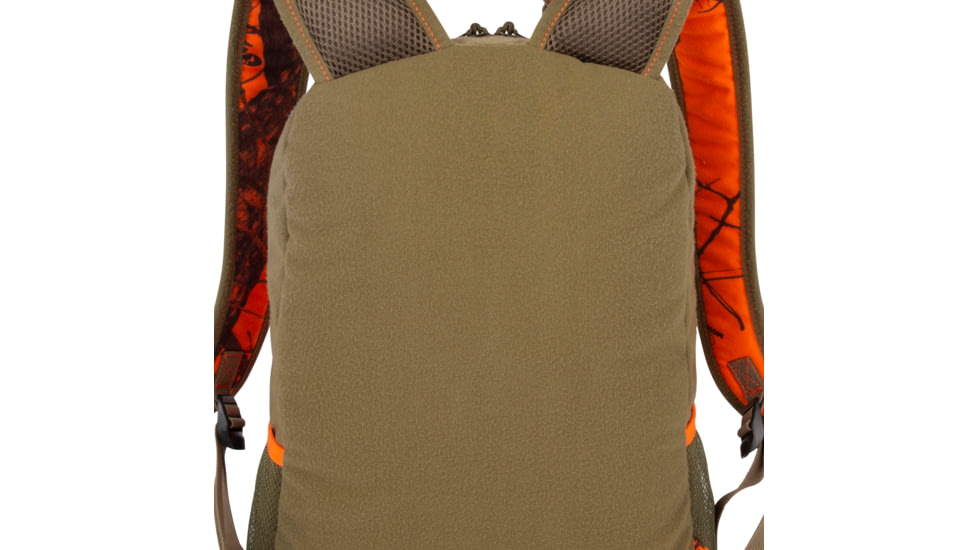 Terrain Delta Backpack/Daypack, Mossy Oak Break-Up Blaze Camo, 1350 Cubic in, 19237