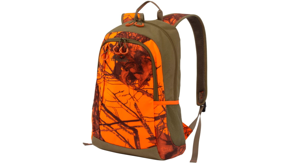 Terrain Delta Backpack/Daypack, Mossy Oak Break-Up Blaze Camo, 1350 Cubic in, 19237