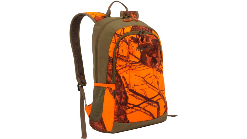 Terrain Delta Backpack/Daypack, Mossy Oak Break-Up Blaze Camo, 1350 Cubic in, 19237
