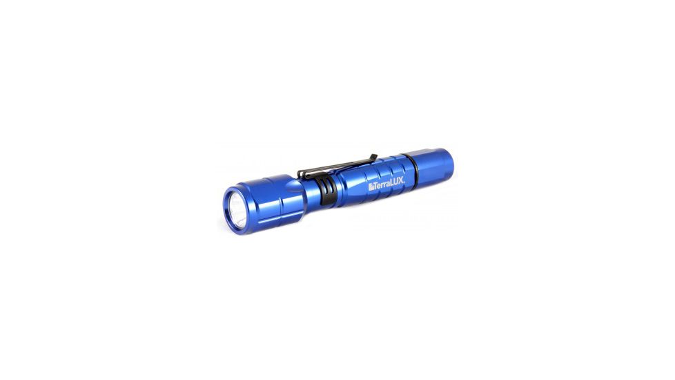 Lightstar 300 LED Flashlight - 300 lumens - Includes 2 x AA Batteries - Blue  (TLF-3002AA-BL) Lightstar-TLF-3002AA-BL