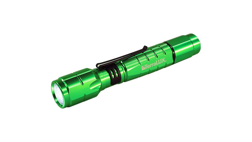 Lightstar Flashlight 300, Hi-Vis Green, TLF-3002AA-GN