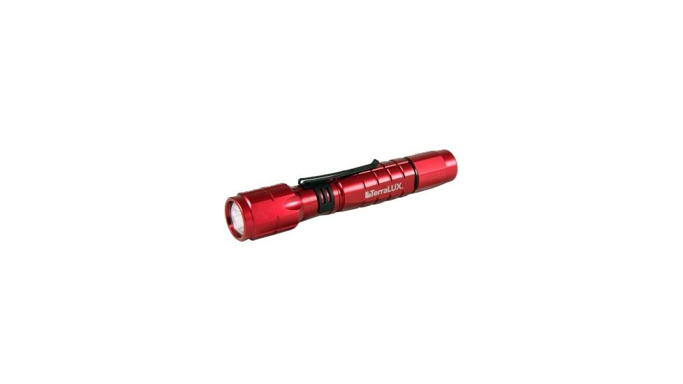 Lightstar TruColor High CRI 185 Lumen Uses 2 x AA, Red TLF-TC2AA-RD