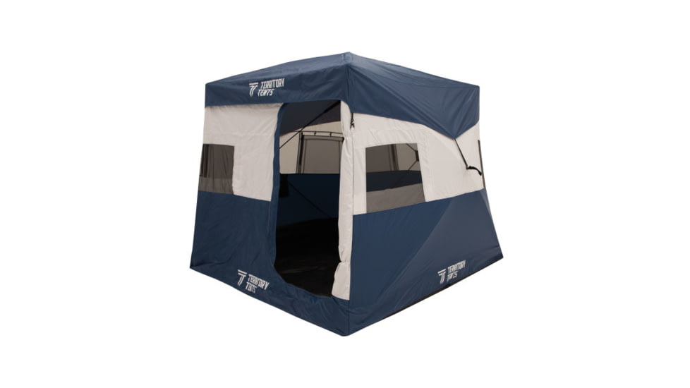 Territory Tents Territory Tents Jet Set 3 Hub Tent, CT301DB, Deep Blue, 3-Person, CT301DB