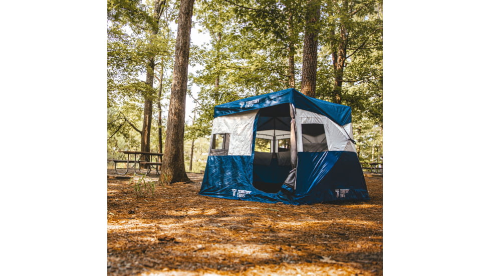 Territory Tents Territory Tents Jet Set 3 Hub Tent, CT301DB, Deep Blue, 3-Person, CT301DB