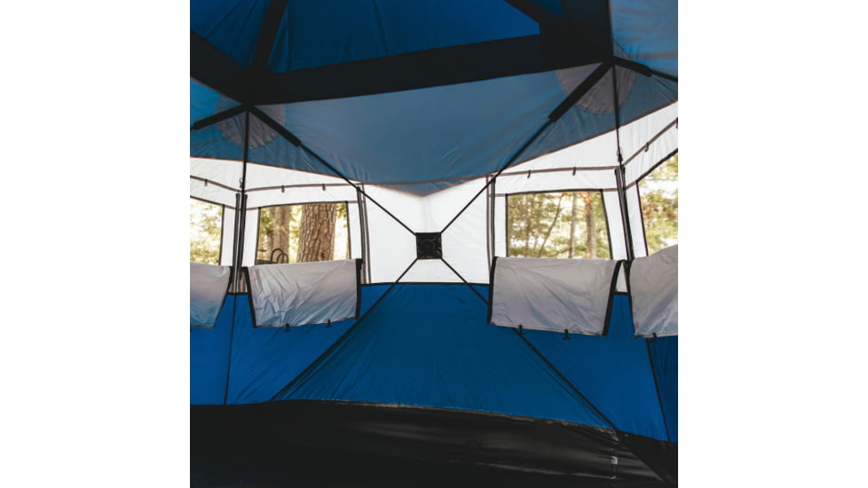 Territory Tents Territory Tents Jet Set 3 Hub Tent, CT301DB, Deep Blue, 3-Person, CT301DB