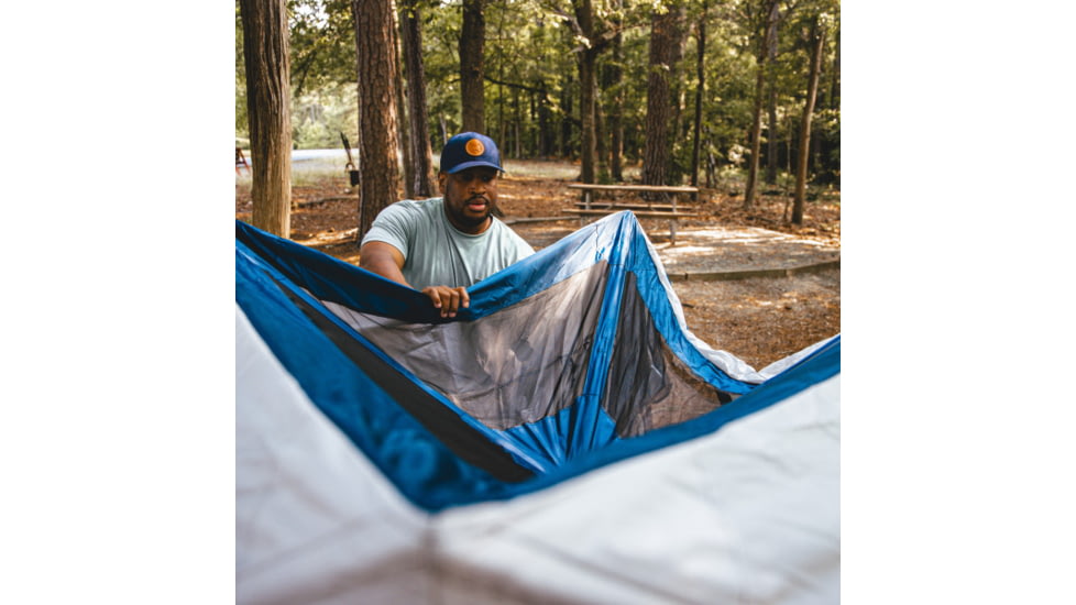 Territory Tents Territory Tents Jet Set 3 Hub Tent, CT301DB, Deep Blue, 3-Person, CT301DB