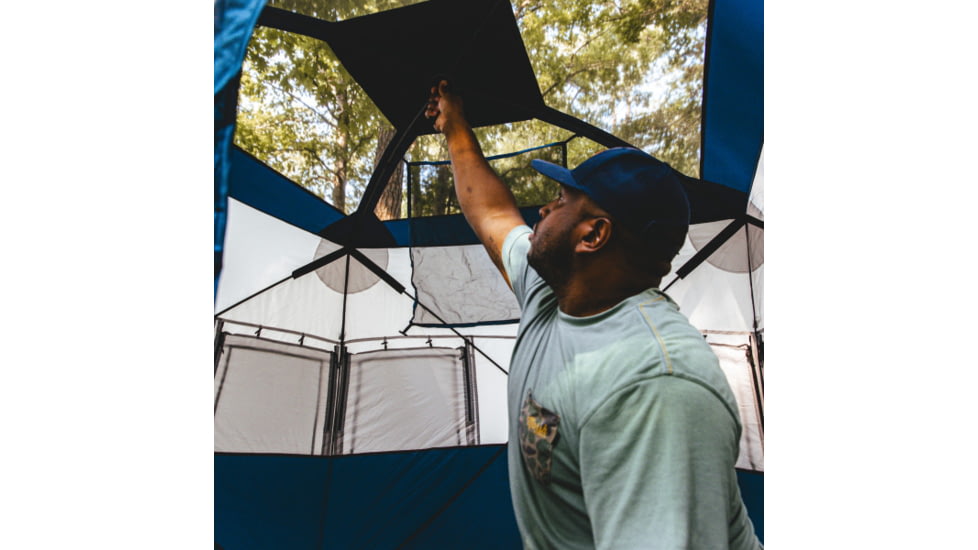 Territory Tents Territory Tents Jet Set 3 Hub Tent, CT301DB, Deep Blue, 3-Person, CT301DB