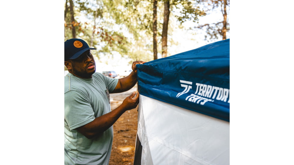 Territory Tents Territory Tents Jet Set 3 Hub Tent, CT301DB, Deep Blue, 3-Person, CT301DB