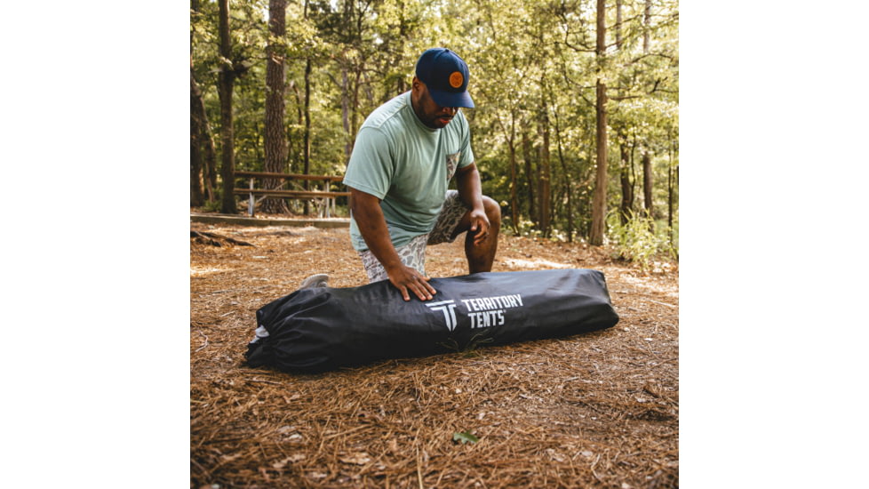 Territory Tents Territory Tents Jet Set 3 Hub Tent, CT301DB, Deep Blue, 3-Person, CT301DB