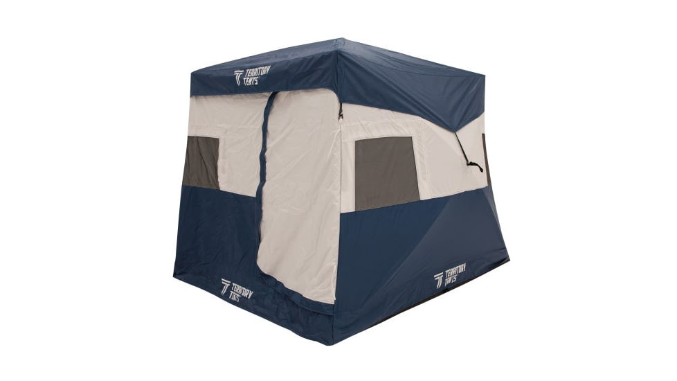 Territory Tents Territory Tents Jet Set 3 Hub Tent, CT301DB, Deep Blue, 3-Person, CT301DB
