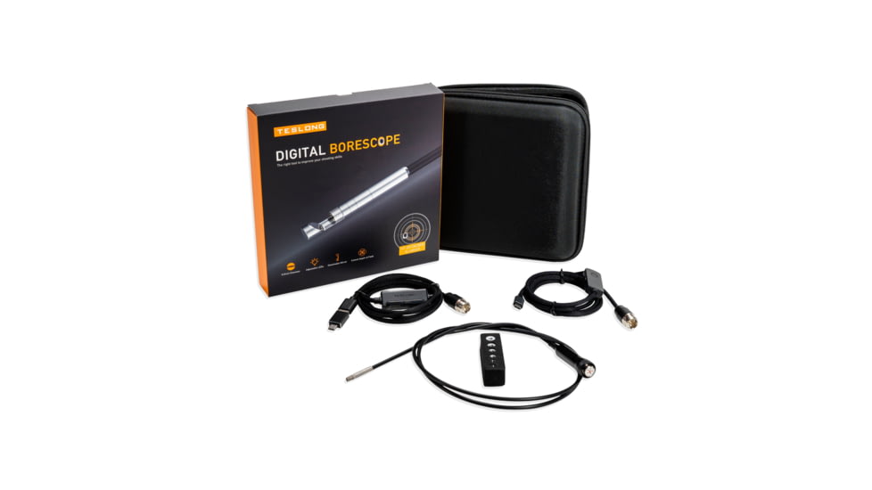 Teslong NTG100-C 45-Inch Flexible USB-C Borescope, Black, TSNTG100-C
