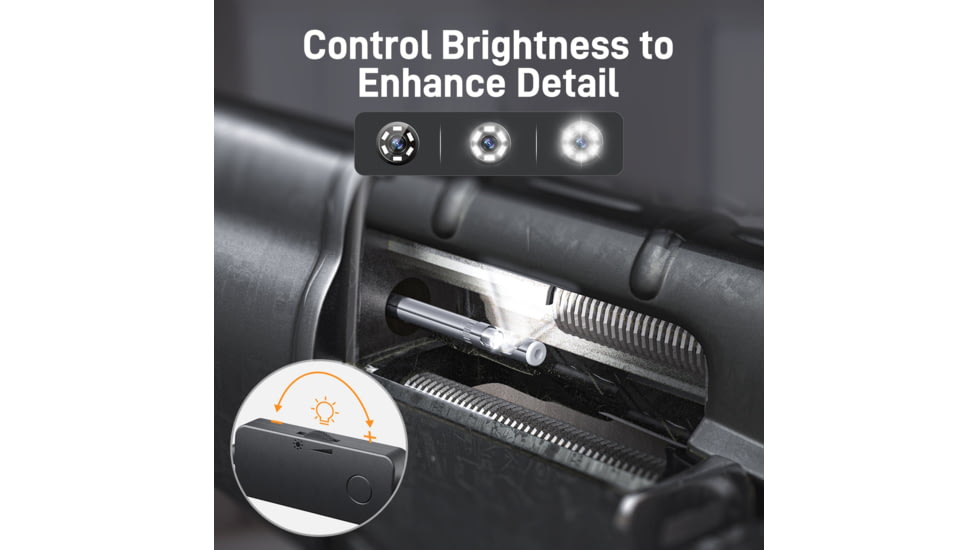 Teslong NTG100-C 45-Inch Flexible USB-C Borescope, Black, TSNTG100-C