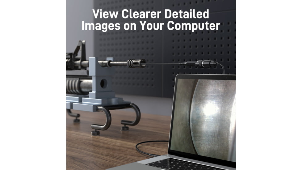 Teslong NTG100-C 45-Inch Flexible USB-C Borescope, Black, TSNTG100-C