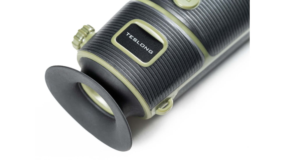 Teslong TTS260 4x Night Vision Thermal Imaging Monocular, Black / Mettalic Grey, TTS260