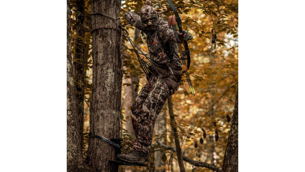 Tethrd Carnivore Saddle Two Panel, XL, 1102925