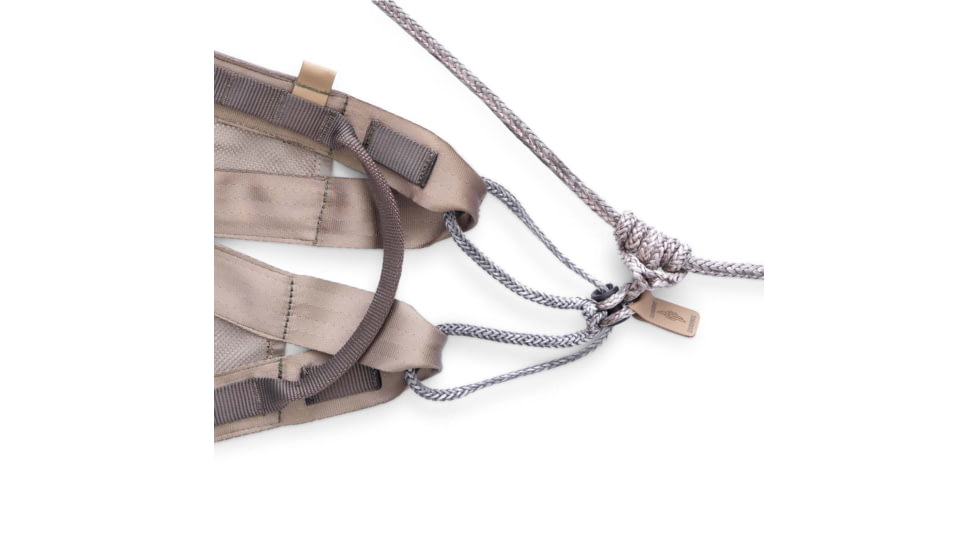 Tethrd Carnivore Saddle Two Panel, XL, 1102925