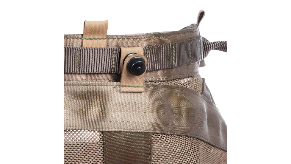 Tethrd Carnivore Saddle Two Panel, XL, 1102925