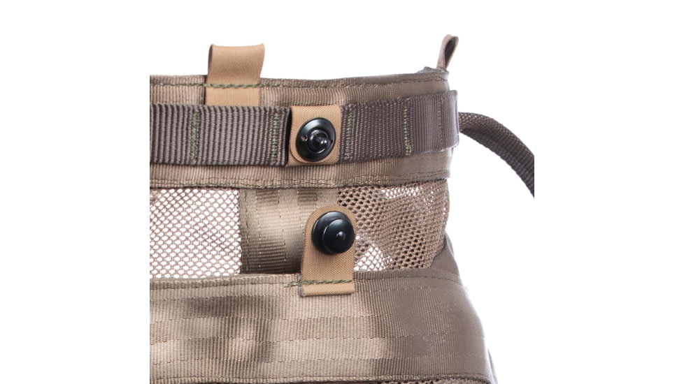 Tethrd Carnivore Saddle Two Panel, XL, 1102925