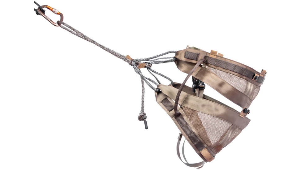 Tethrd Carnivore Saddle Two Panel, XL, 1102925