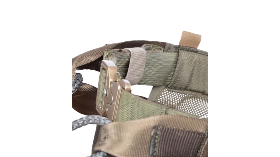 Tethrd Carnivore Saddle Two Panel, XL, 1102925