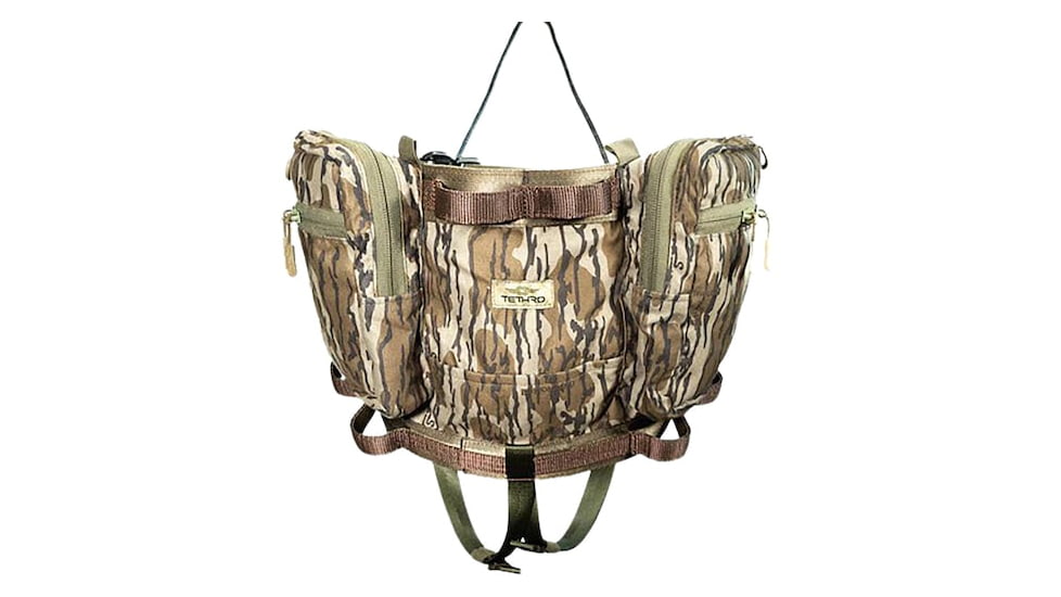 Tethrd Grit Workhorse Saddle Kit, Mossy Oak, Regular, WRKKIT-BL-REG