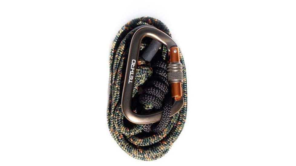Tethrd Linemans Belt Kit, Green/Black, LR2