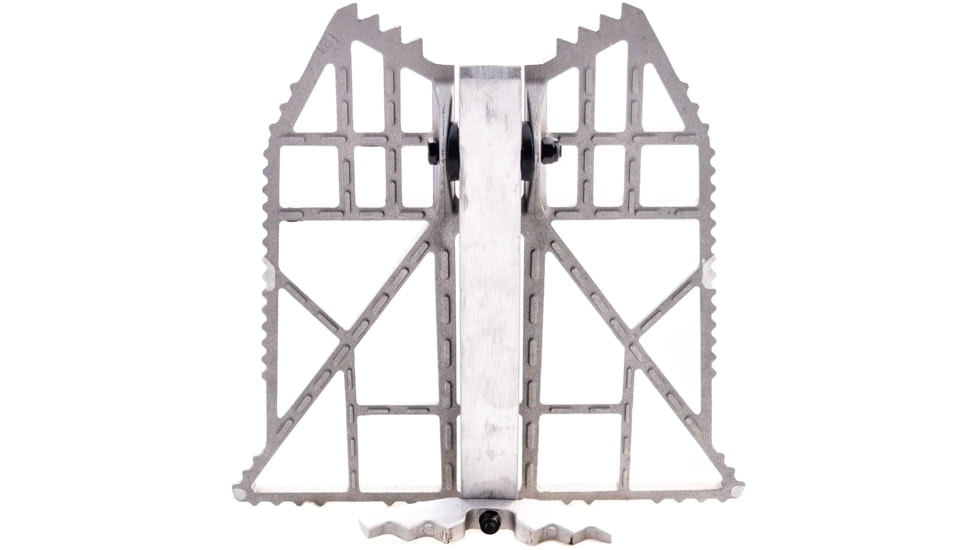 Tethrd Predator XL Platform Kit, Satin Silver/Tan, PPK-XL