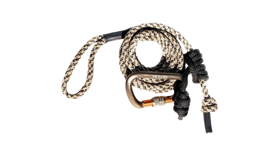 Tethrd Tether Rope, Brown, TT8