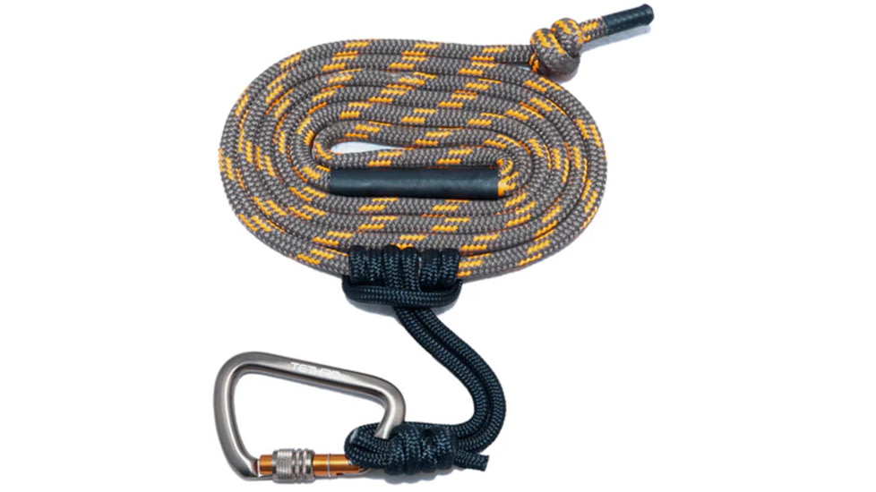Tethrd Tree Tether Lineman Rope 8mm, Orange, 1102999