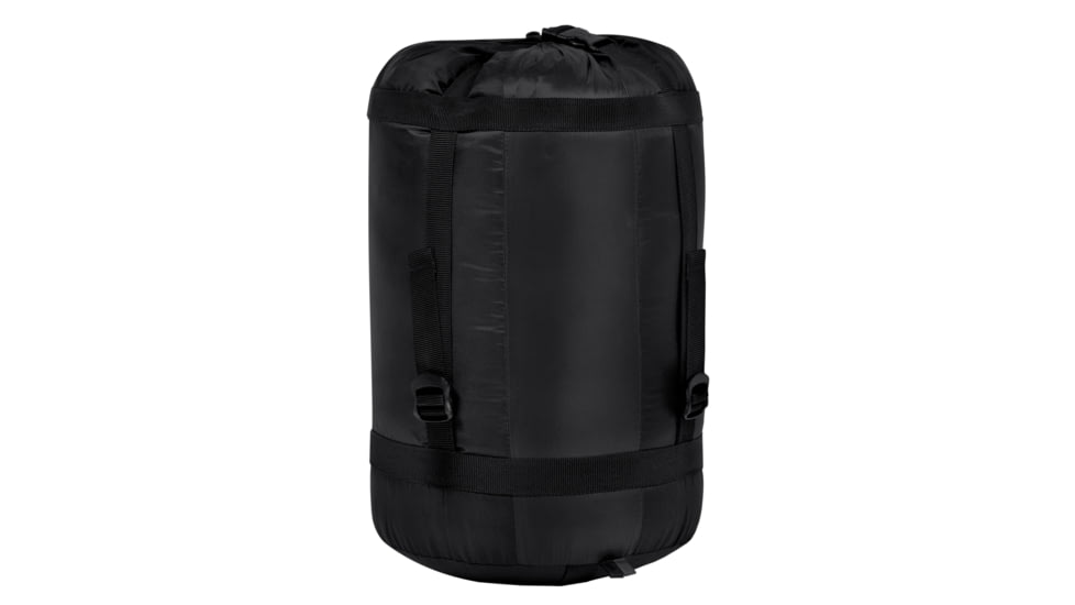 TETON Sports ALTOS 0 F Down-Filled Mummy Sleeping Bag, Black/Red, 2202BK