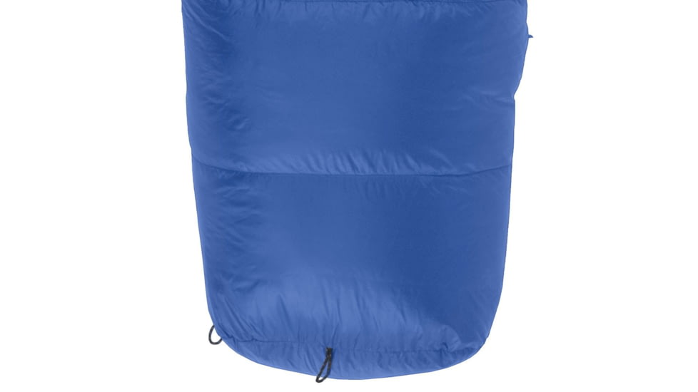 TETON Sports ALTOS 20 F Down-Filled Mummy Sleeping Bag, Blue/Grey, 2201BL