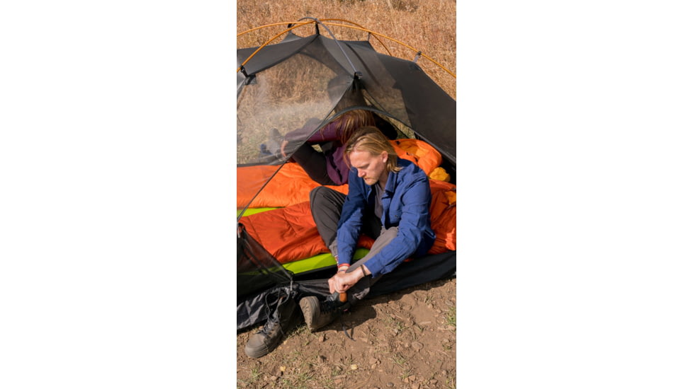 TETON Sports ALTOS-S 0 F Mummy Sleeping Bag, Orange, 1169