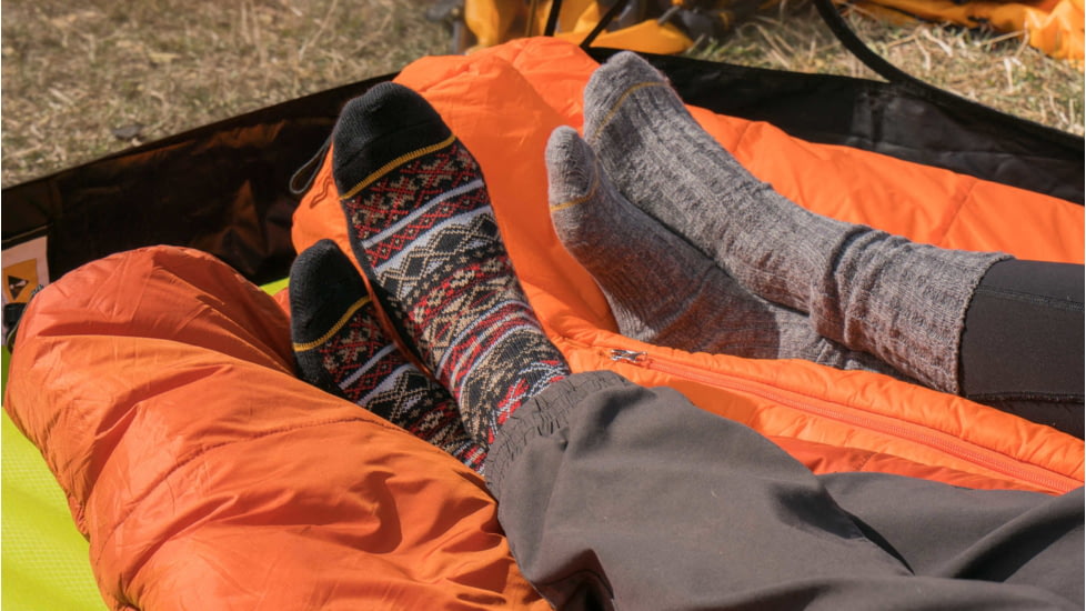 TETON Sports ALTOS-S 0 F Mummy Sleeping Bag, Orange, 1169