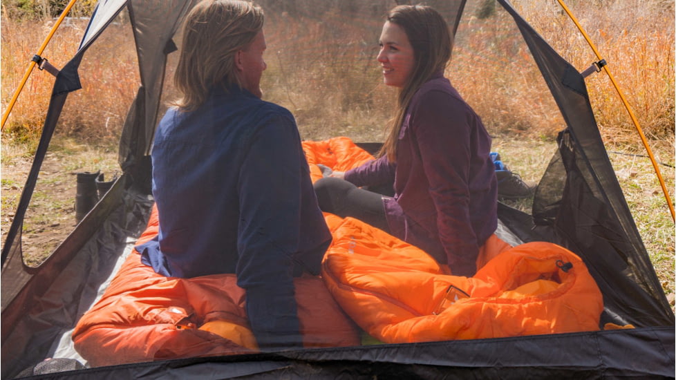 TETON Sports ALTOS-S 0 F Mummy Sleeping Bag, Orange, 1169