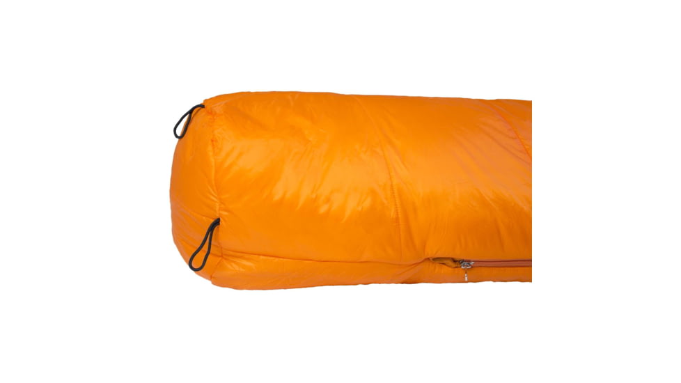 TETON Sports ALTOS-S 0 F Mummy Sleeping Bag, Orange, 1169