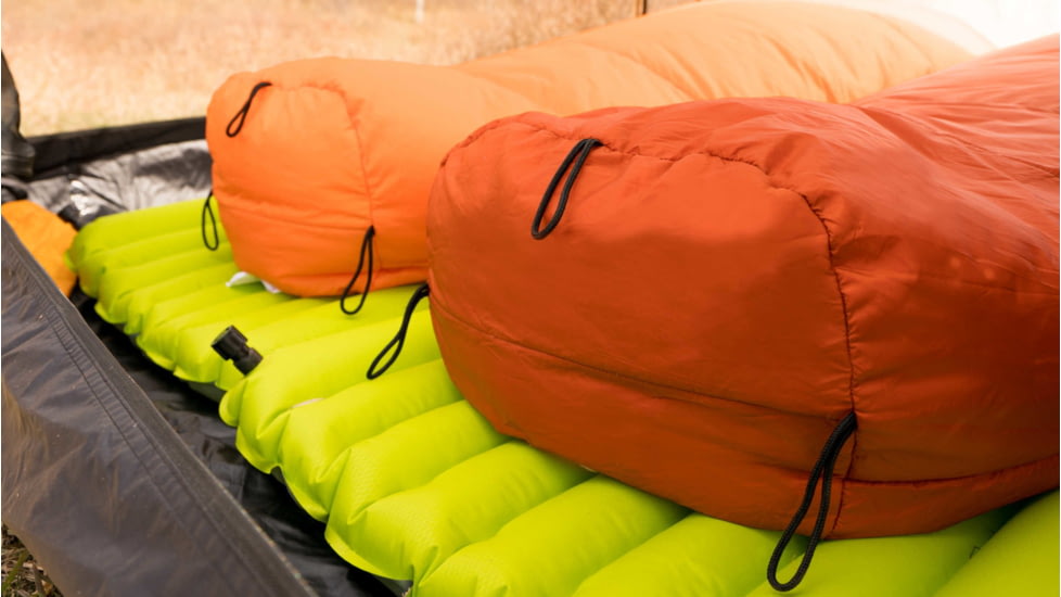 TETON Sports ALTOS-S 20 F Mummy Sleeping Bag, Burnt Orange, 1168