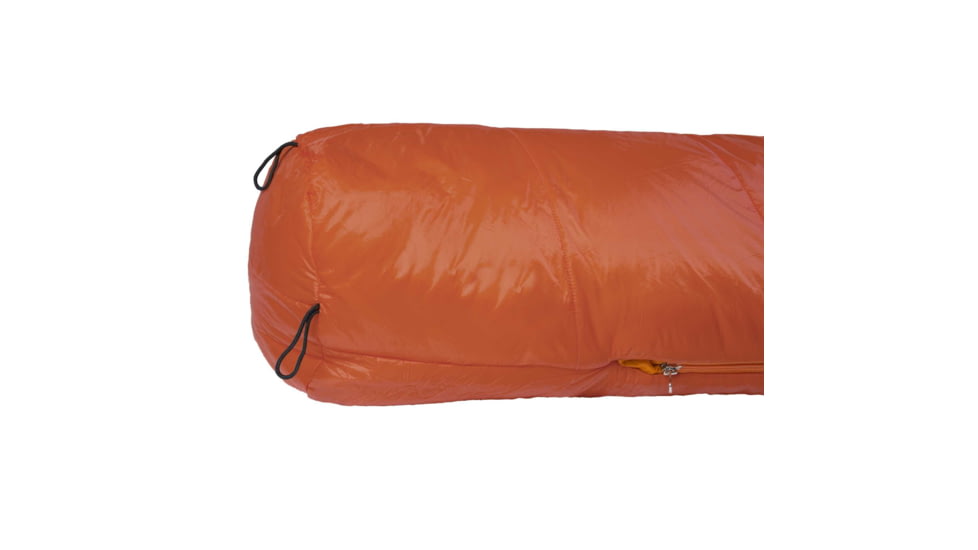 TETON Sports ALTOS-S 20 F Mummy Sleeping Bag, Burnt Orange, 1168