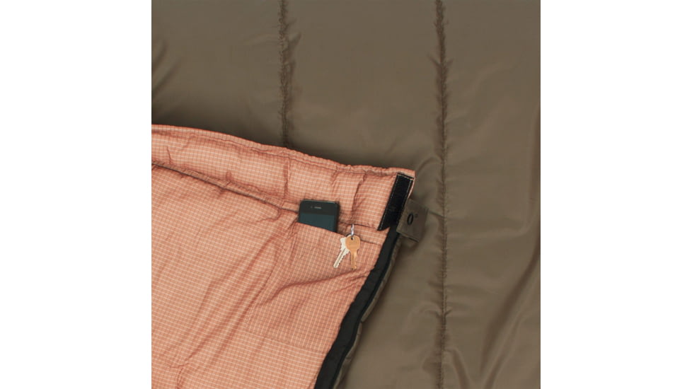 TETON Sports Celsius XXL 0 F Sleeping Bag, Left Zipper, Green, 2XL, 100L