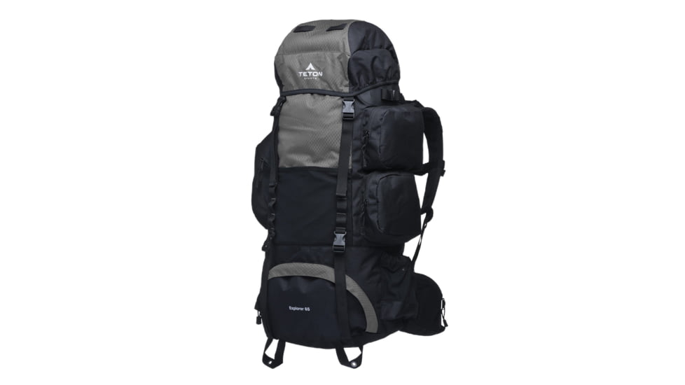 TETON Sports Explorer 65L Backpack, Graphite, 2106SCGR