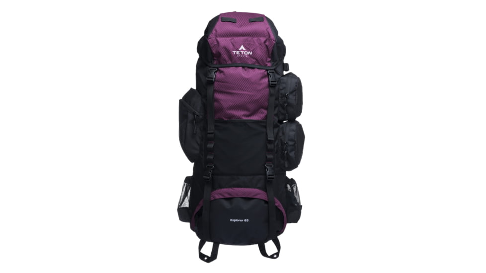 TETON Sports Explorer 65L Backpack, Huckleberry, 2106SCHB