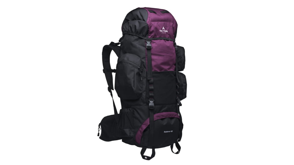 TETON Sports Explorer 65L Backpack, Huckleberry, 2106SCHB