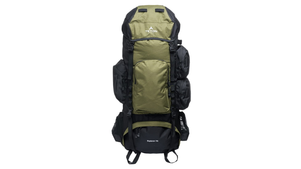 TETON Sports Explorer 75L Backpack, Olive, 2107SCOL