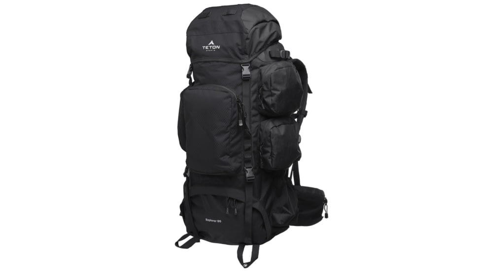 TETON Sports Explorer 85L Backpack, Black, 2108SCBK