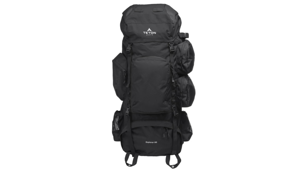 TETON Sports Explorer 85L Backpack, Black, 2108SCBK