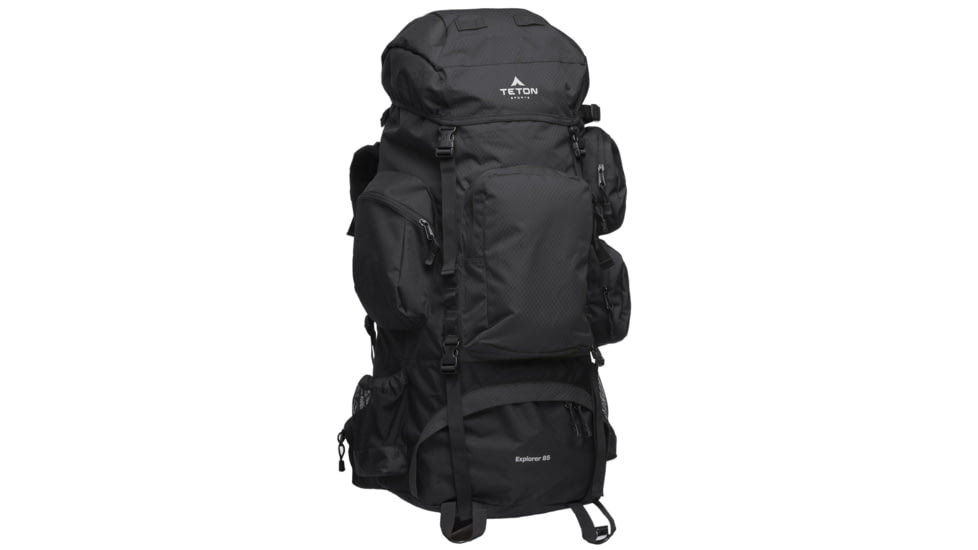 TETON Sports Explorer 85L Backpack, Black, 2108SCBK