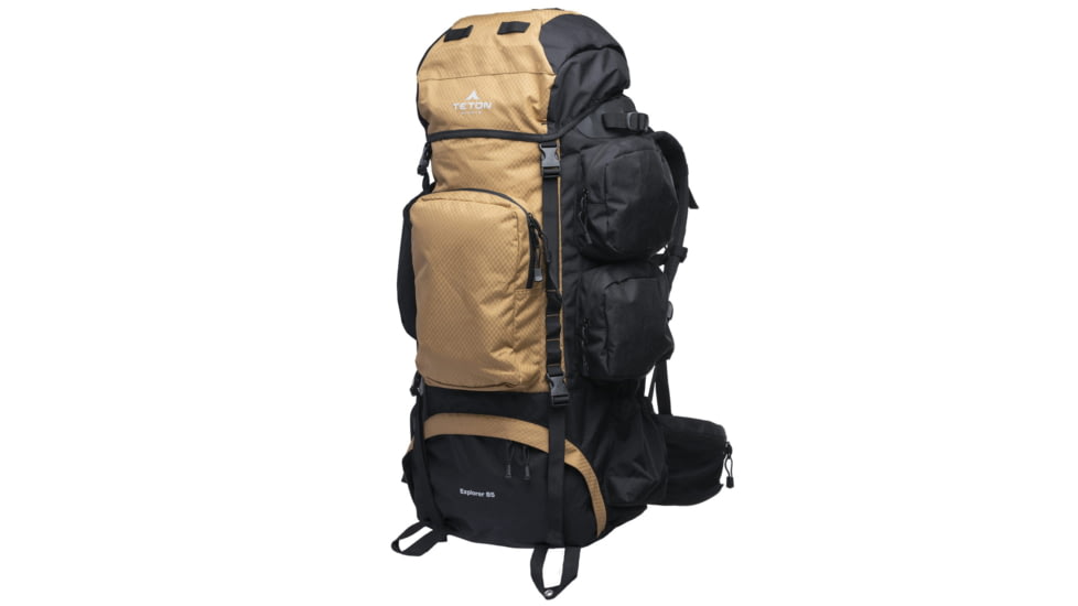 TETON Sports Explorer 85L Backpack, Buck Brown, 2108SCBB