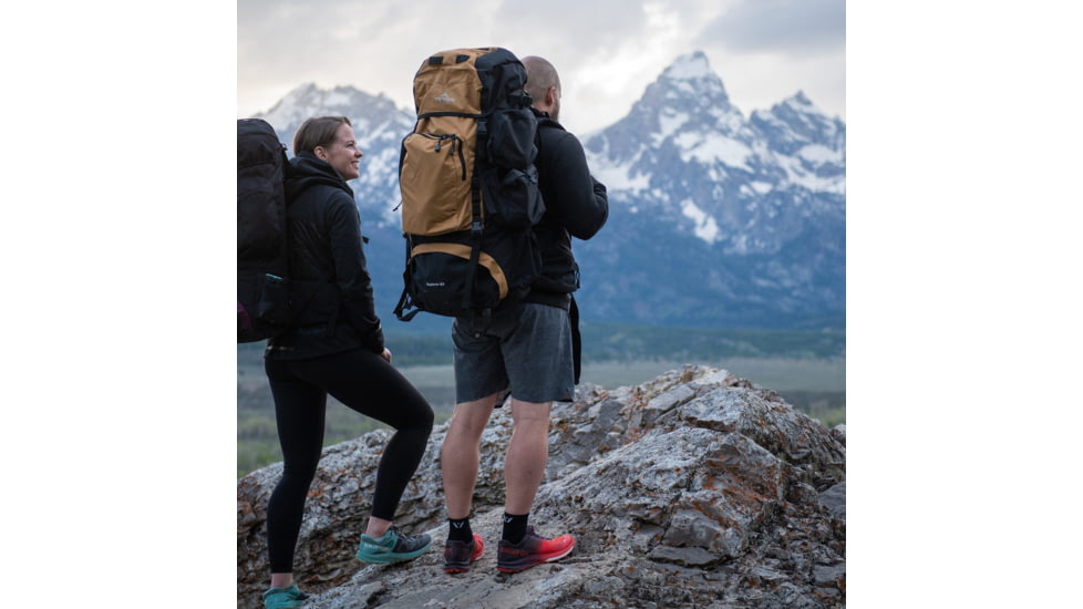 TETON Sports Explorer 85L Backpack, Buck Brown, 2108SCBB